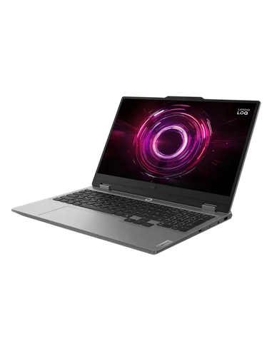 Игровой ноутбук 15,6" Lenovo LOQ 15ARP10E, Luna Grey, AMD Ryzen 5 150, 16Гб/512Гб, Без ОС