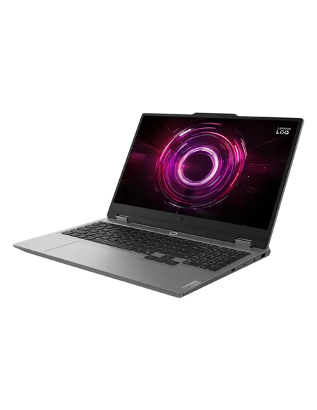 Игровой ноутбук 15,6" Lenovo LOQ 15ARP10E, Luna Grey, AMD Ryzen 5 150, 16Гб/512Гб, Без ОС