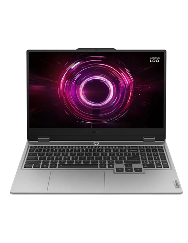 Laptop Gaming 15,6" Lenovo LOQ 15ARP10E, Luna Grey, AMD Ryzen 5 150, 16GB/512GB, Fără SO