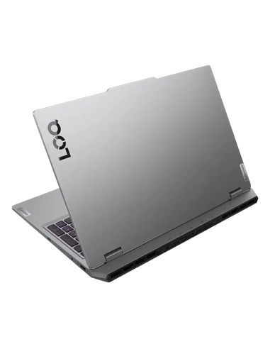 Игровой ноутбук 15,6" Lenovo LOQ 15ARP10E, Luna Grey, AMD Ryzen 5 150, 16Гб/512Гб, Без ОС