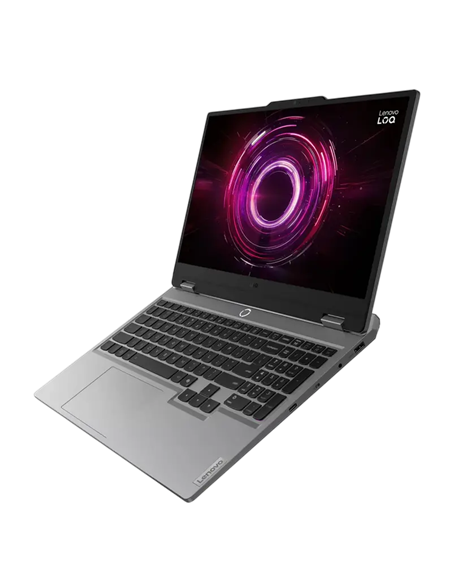 Игровой ноутбук 15,6" Lenovo LOQ 15ARP10E, Luna Grey, AMD Ryzen 5 150, 16Гб/512Гб, Без ОС