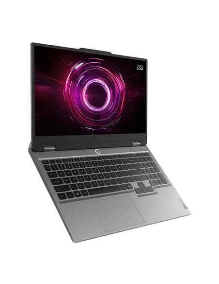 Laptop Gaming 15,6" Lenovo LOQ 15ARP10E, Luna Grey, AMD Ryzen 5 150, 16GB/512GB, Fără SO