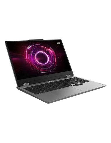 Laptop Gaming 15,6" Lenovo LOQ 15ARP10E, Luna Grey, AMD Ryzen 5 150, 16GB/512GB, Fără SO