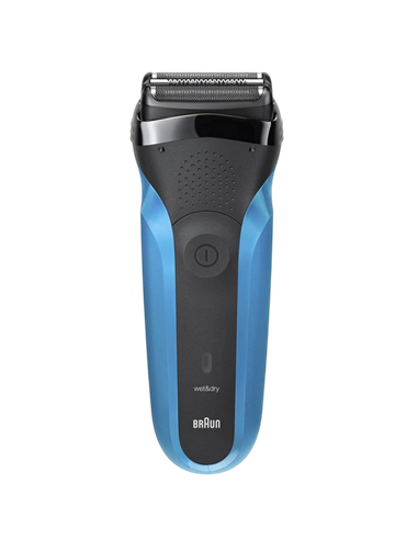 Электробритва мужская Braun 310BT, Черный | Синий