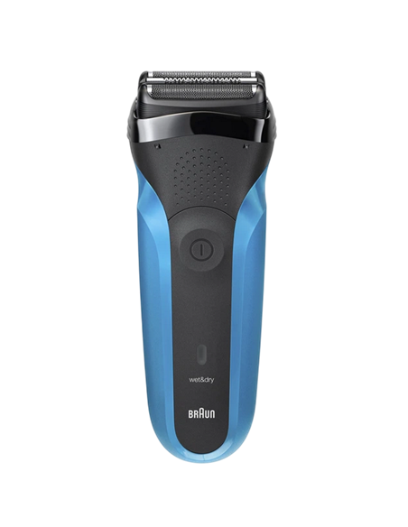 Электробритва мужская Braun 310BT, Черный | Синий