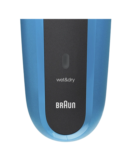 Aparat de ras electric Braun 310BT, Negru | Albastru