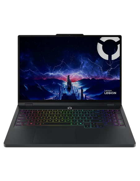 Игровой ноутбук 16" Lenovo Legion Pro 5 16AFR10, Eclipse Black, AMD Ryzen 9 9955HX, 32Гб/1024Гб, Без ОС