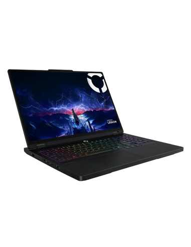 Laptop Gaming 16" Lenovo Legion Pro 5 16AFR10, Eclipse Black, AMD Ryzen 9 9955HX, 32GB/1024GB, Fără SO