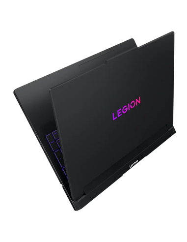 Laptop Gaming 16" Lenovo Legion Pro 7 16AFR10H, Eclipse Black, AMD Ryzen 9 9955HX, 32GB/1024GB, Fără SO