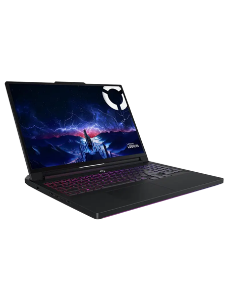 Игровой ноутбук 16" Lenovo Legion Pro 7 16AFR10H, Eclipse Black, AMD Ryzen 9 9955HX, 32Гб/1024Гб, Без ОС