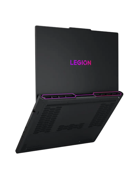 Laptop Gaming 16" Lenovo Legion Pro 7 16AFR10H, Eclipse Black, AMD Ryzen 9 9955HX, 32GB/1024GB, Fără SO