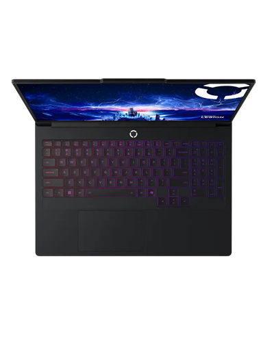 Игровой ноутбук 16" Lenovo Legion Pro 7 16AFR10H, Eclipse Black, AMD Ryzen 9 9955HX, 32Гб/1024Гб, Без ОС