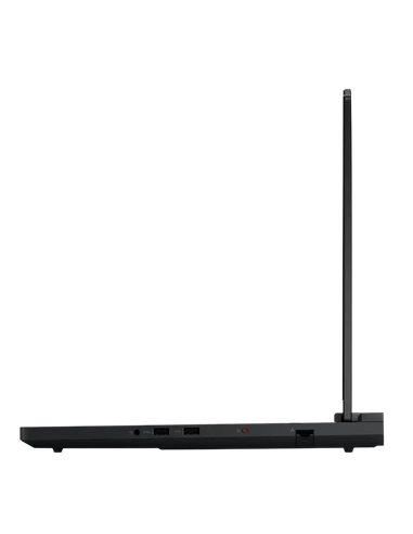Laptop Gaming 16" Lenovo Legion Pro 7 16AFR10H, Eclipse Black, AMD Ryzen 9 9955HX, 32GB/1024GB, Fără SO