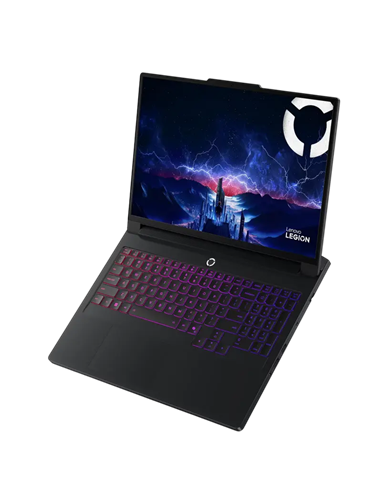 Игровой ноутбук 16" Lenovo Legion Pro 7 16AFR10H, Eclipse Black, AMD Ryzen 9 9955HX, 32Гб/1024Гб, Без ОС