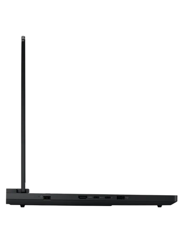 Laptop Gaming 16" Lenovo Legion Pro 7 16AFR10H, Eclipse Black, AMD Ryzen 9 9955HX, 32GB/1024GB, Fără SO