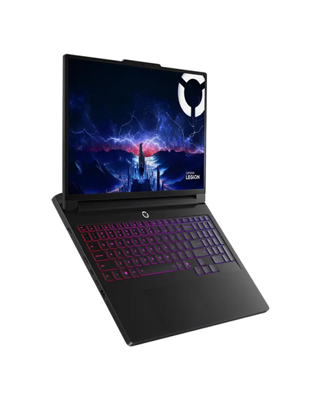 Игровой ноутбук 16" Lenovo Legion Pro 7 16AFR10H, Eclipse Black, AMD Ryzen 9 9955HX, 32Гб/1024Гб, Без ОС