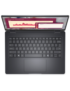 Laptop Business 14" DELL Pro 14 PC14250, Magnetite, Intel Core 5 120U, 16GB/512GB, Linux Ubuntu 2