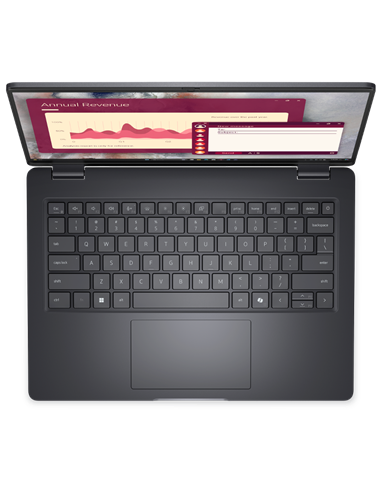 Laptop Business 14" DELL Pro 14 PC14250, Magnetite, Intel Core 5 120U, 16GB/512GB, Linux Ubuntu