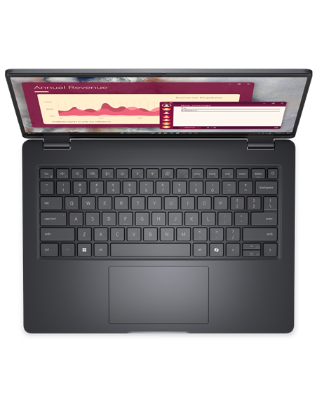Ноутбук для бизнеса 14" DELL Pro 14 PC14250, Magnetite, Intel Core 5 120U, 16Гб/512Гб, Linux Ubuntu