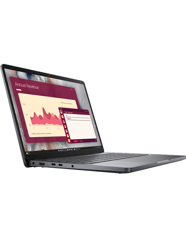 Laptop Business 14" DELL Pro 14 PC14250, Magnetite, Intel Core 5 120U, 16GB/512GB, Linux Ubuntu