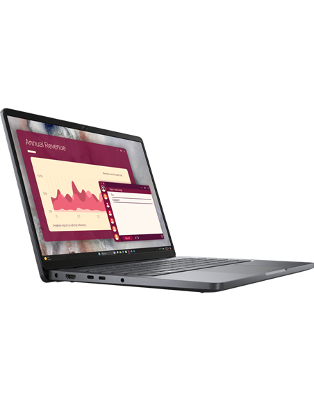 Laptop Business 14" DELL Pro 14 PC14250, Magnetite, Intel Core 5 120U, 16GB/512GB, Linux Ubuntu