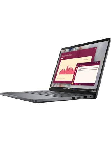 Ноутбук для бизнеса 14" DELL Pro 14 PC14250, Magnetite, Intel Core 5 120U, 16Гб/512Гб, Linux Ubuntu