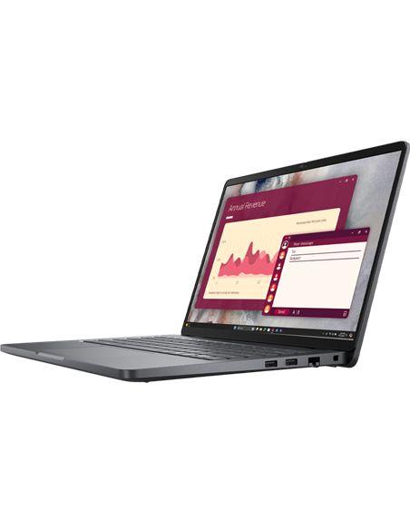 Laptop Business 14" DELL Pro 14 PC14250, Magnetite, Intel Core 5 120U, 16GB/512GB, Linux Ubuntu