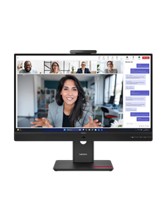 27" Monitor Lenovo T27QD-4v, IPS 2560x1440 WQHD, Eclipse Black
