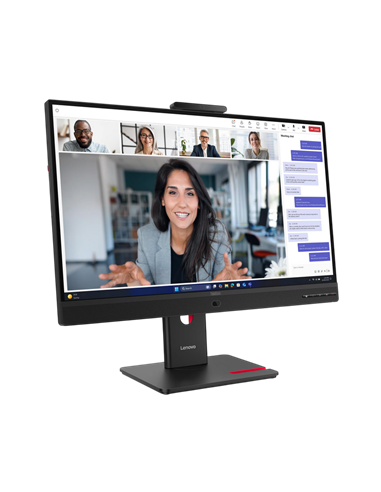 27" Monitor Lenovo T27QD-4v, IPS 2560x1440 WQHD, Eclipse Black