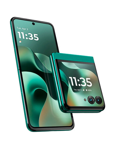 Смартфон Motorola Moto Razr 70, 8Гб/256Гб, Sporting Green