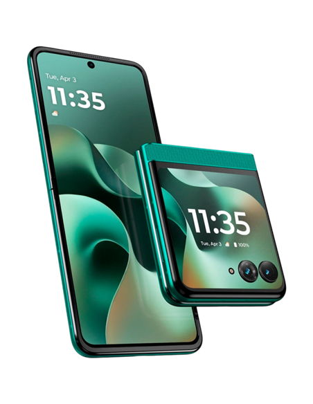 Smartphone Motorola Moto Razr 70, 8GB/256GB, Sporting Green
