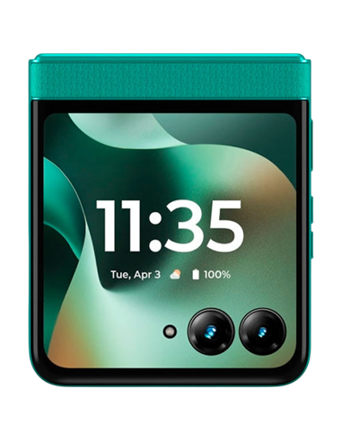Smartphone Motorola Moto Razr 70, 8GB/256GB, Sporting Green