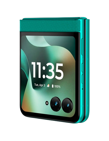 Smartphone Motorola Moto Razr 70, 8GB/256GB, Sporting Green