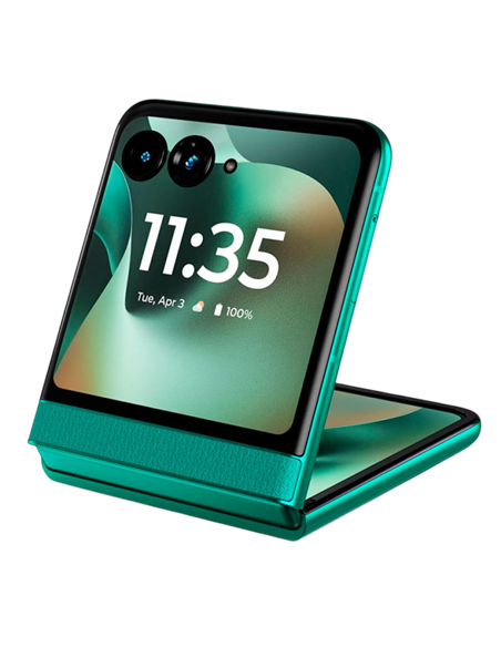 Smartphone Motorola Moto Razr 70, 8GB/256GB, Sporting Green