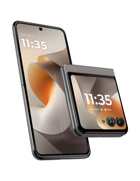 Смартфон Motorola Moto Razr 70, 8Гб/256Гб, Pantone Hematite