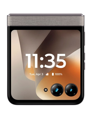 Smartphone Motorola Moto Razr 70, 8GB/256GB, Pantone Hematite