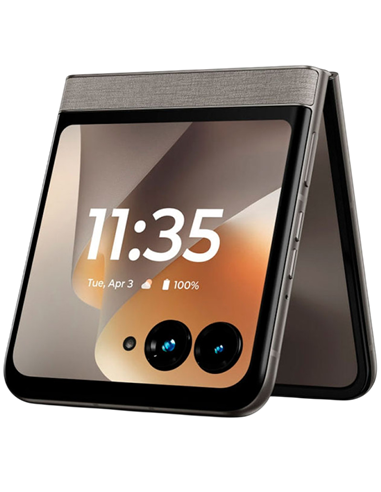 Смартфон Motorola Moto Razr 70, 8Гб/256Гб, Pantone Hematite