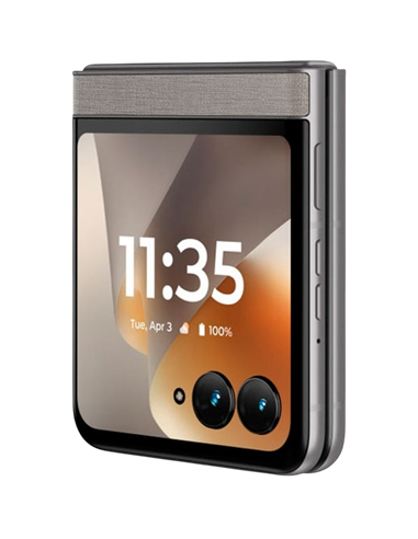 Smartphone Motorola Moto Razr 70, 8GB/256GB, Pantone Hematite