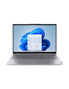 Ноутбук для бизнеса 16" Lenovo ThinkBook 16 G9 IRL, Arctic Grey, Intel Core i5-13420H, 16Гб/512Гб, Без ОС