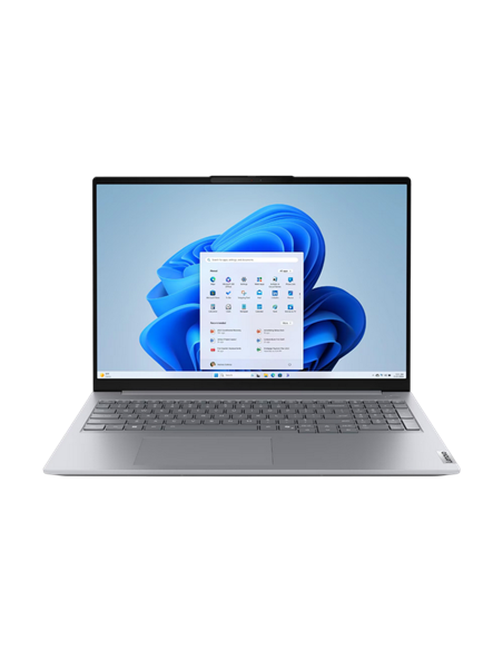 Ноутбук для бизнеса 16" Lenovo ThinkBook 16 G9 IRL, Arctic Grey, Intel Core i5-13420H, 16Гб/512Гб, Без ОС