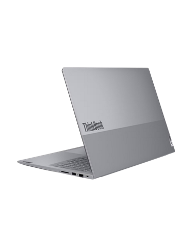 Laptop Business 16" Lenovo ThinkBook 16 G9 IRL, Arctic Grey, Intel Core i5-13420H, 16GB/512GB, Fără SO