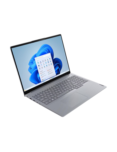 Ноутбук для бизнеса 16" Lenovo ThinkBook 16 G9 IRL, Arctic Grey, Intel Core i5-13420H, 16Гб/512Гб, Без ОС