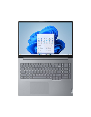 Laptop Business 16" Lenovo ThinkBook 16 G9 IRL, Arctic Grey, Intel Core 7 240H, 16GB/512GB, Fără SO
