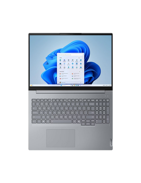 Ноутбук для бизнеса 16" Lenovo ThinkBook 16 G9 IRL, Arctic Grey, Intel Core 7 240H, 16Гб/512Гб, Без ОС