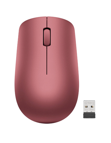 Mouse Lenovo 530, Roșu