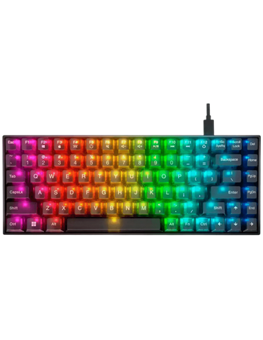 Клавиатура Lenovo Legion K510 Mini Pro, Проводное, Чёрный