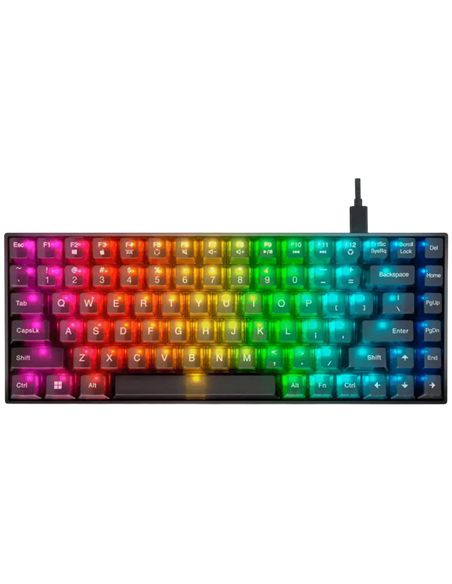 Tastatură Lenovo Legion K510 Mini Pro, Cu fir, Negru