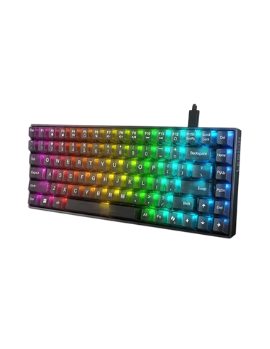 Клавиатура Lenovo Legion K510 Mini Pro, Проводное, Чёрный