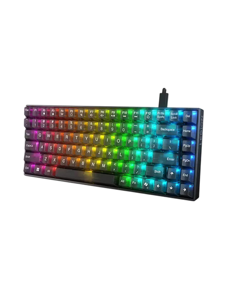 Клавиатура Lenovo Legion K510 Mini Pro, Проводное, Чёрный