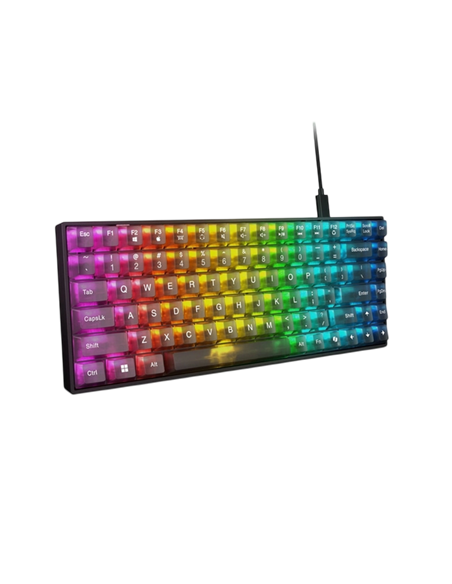 Клавиатура Lenovo Legion K510 Mini Pro, Проводное, Чёрный